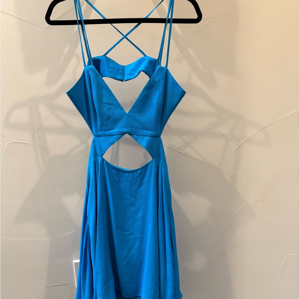 NBD Vibrant Blue Dress